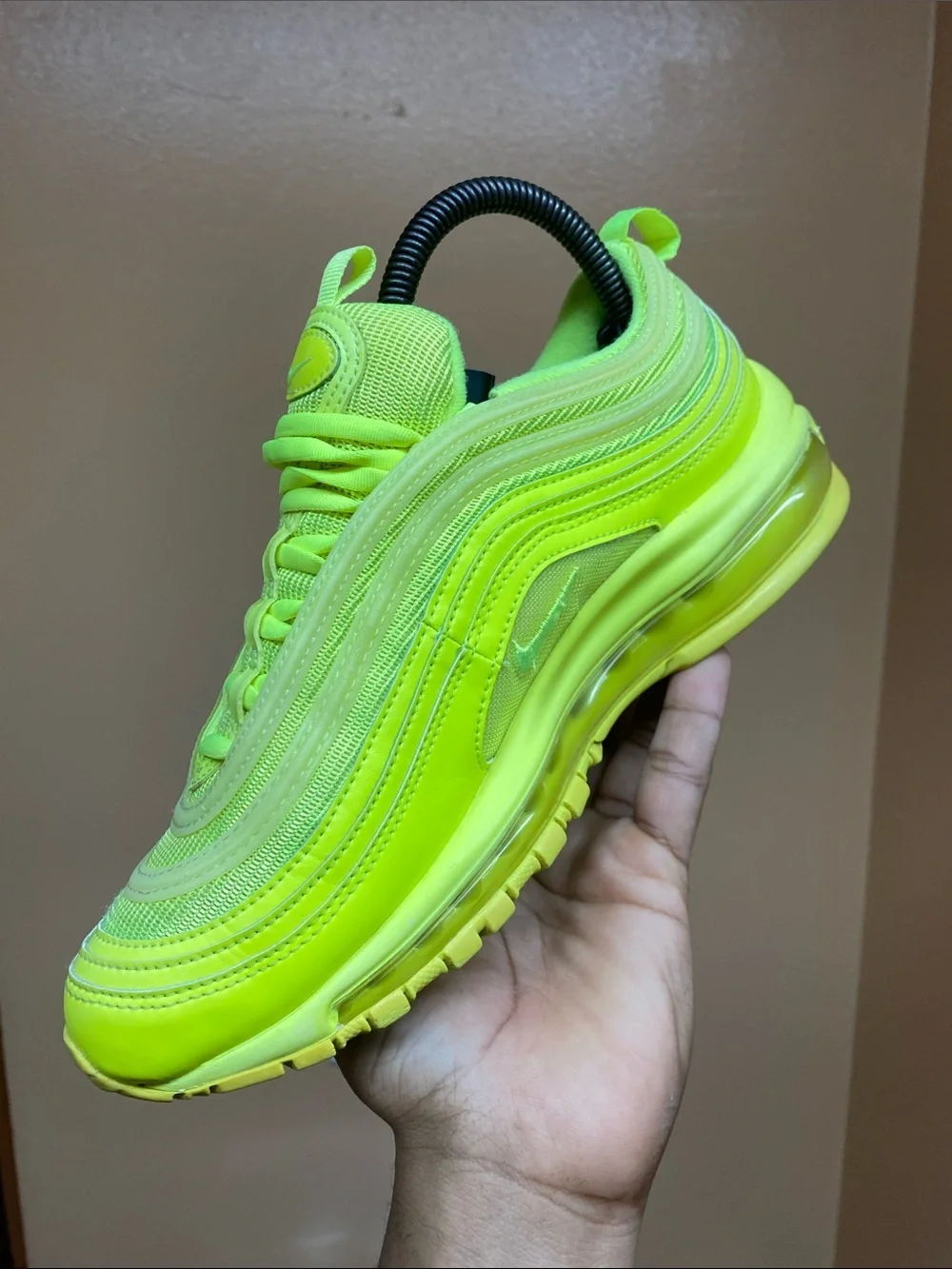 Nike Air Max 97 “Volt” Women’s Running Sneakers Size 7.5